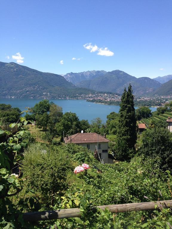 Cs Casa Serena Gambarogno Szoba fotó